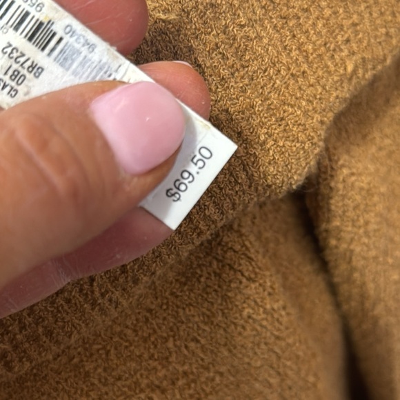 NWT Madewell Toffee Holmden Sweater Shorts Size Medium - Picture 8 of 8